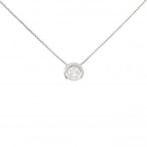 PT900/PT850 ダイヤモンド ネックレス 0.506CT