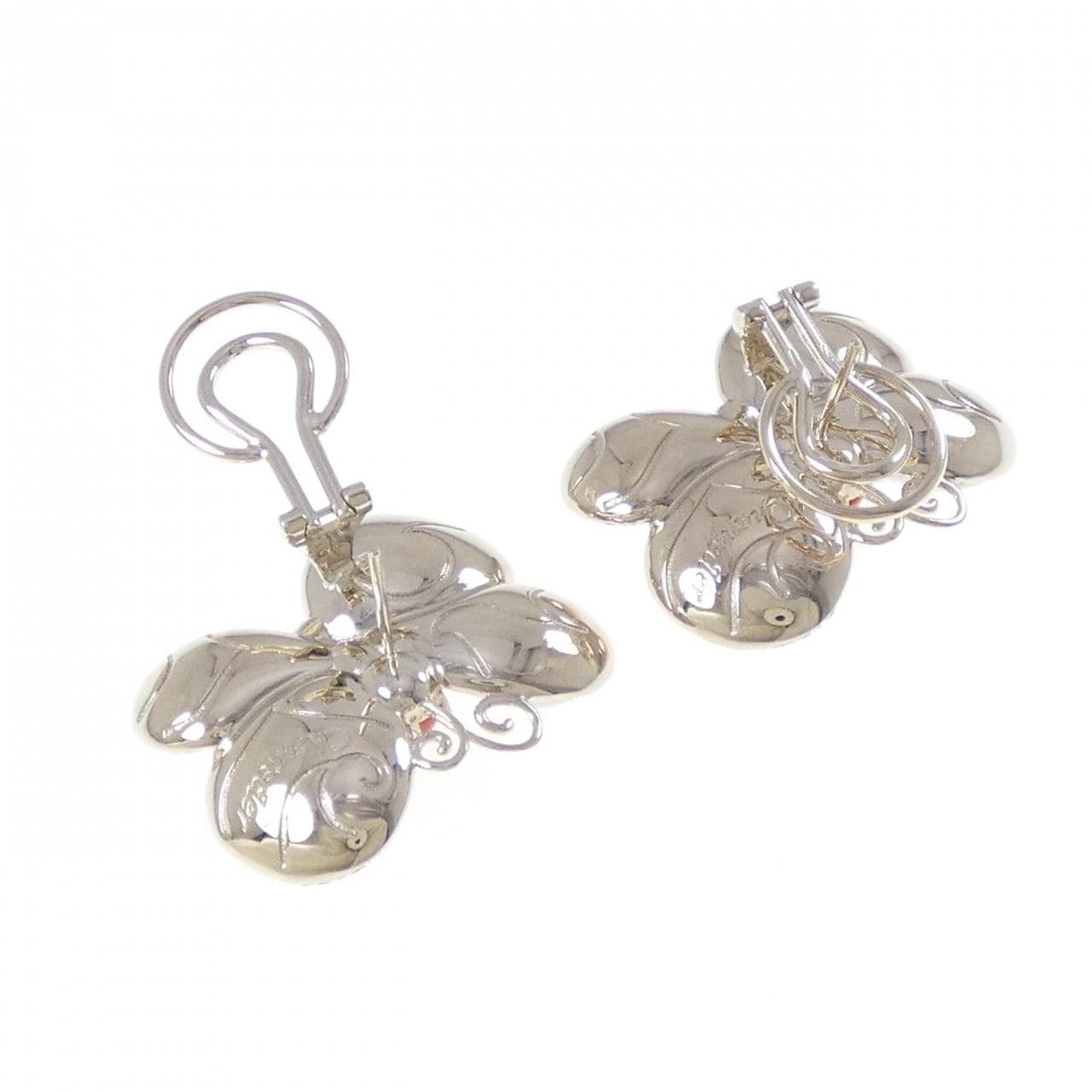 Chantecler Butterfly Color Stone Earrings