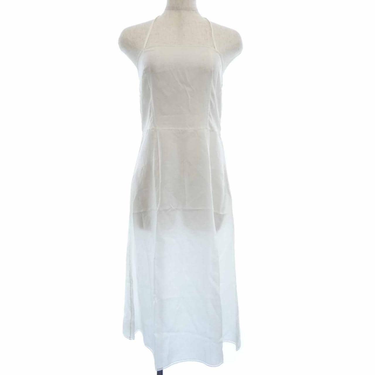 プラダ PRADA FLORAL EMBROIDERED SILK MIDI DRESS P3L88R SOOO 14KF ワンピース