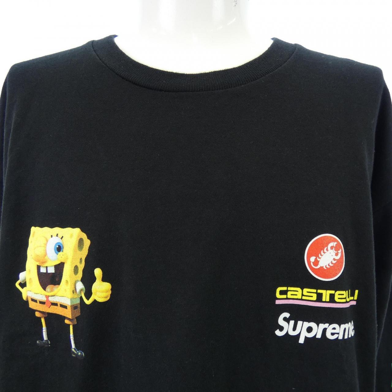 シュプリーム SUPREME SPONGEBOB Tシャツ