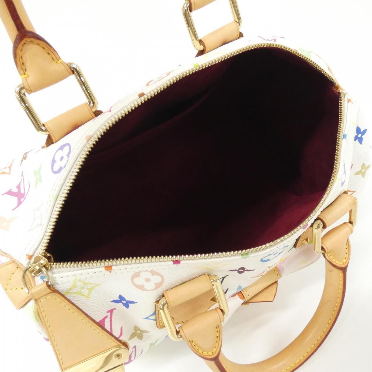 ルイヴィトン マルチカラー スピーディ 30cm M92643 ボストンバッグ