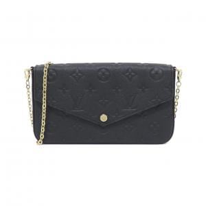 ルイヴィトン モノグラム アンプラント ポシェット フェリシー M64064 ショルダーバッグ