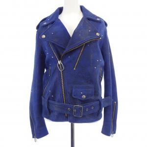 ゴールデングース GOLDEN GOOSE レザーライダースジャケット