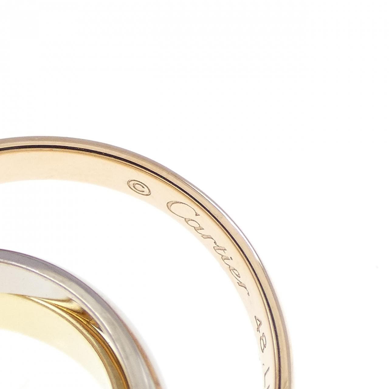 カルティエ トリニティ リング