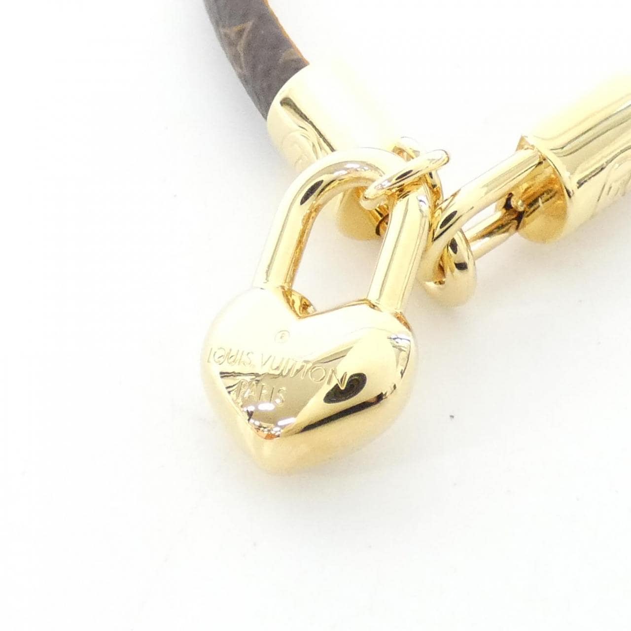 ルイヴィトン モノグラム ブレスレット クレイジーインロック 17cm M6451F ブレスレット