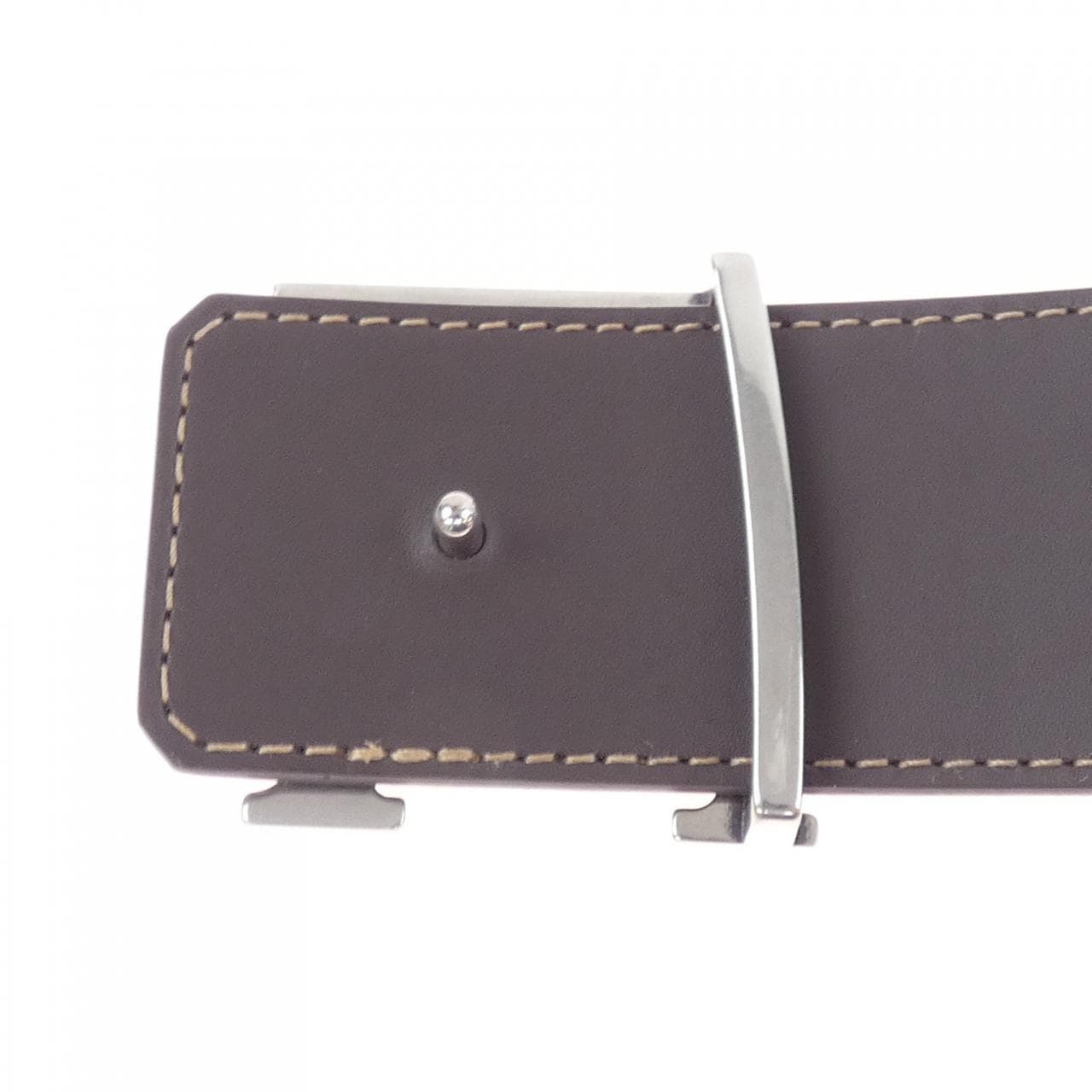 ルイヴィトン LOUIS VUITTON LVイニシャル カレッジモノグラム ヘリラージ 40MM リバーシブル M4381 BELT