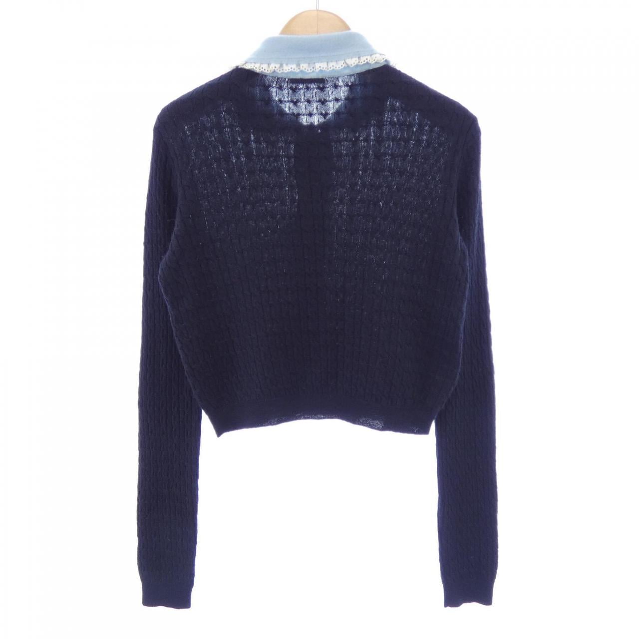 ミュウミュウ MIU MIU MMC044 カーディガン