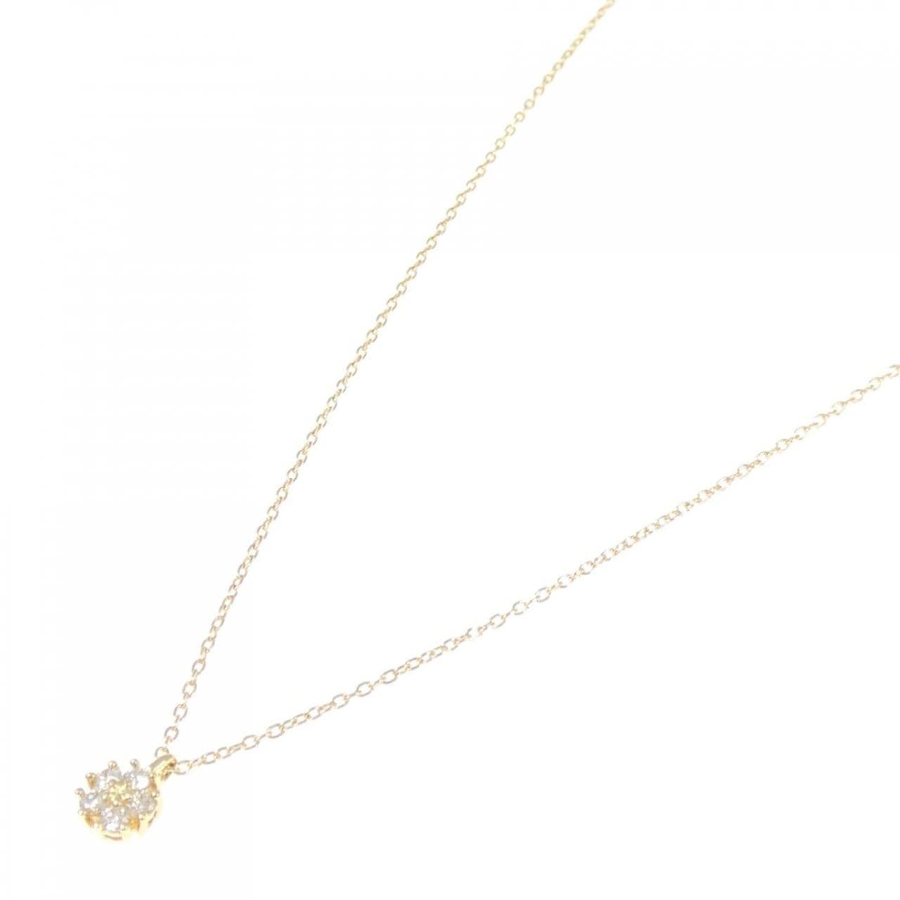 タサキ ダイヤモンド ネックレス 0.08CT