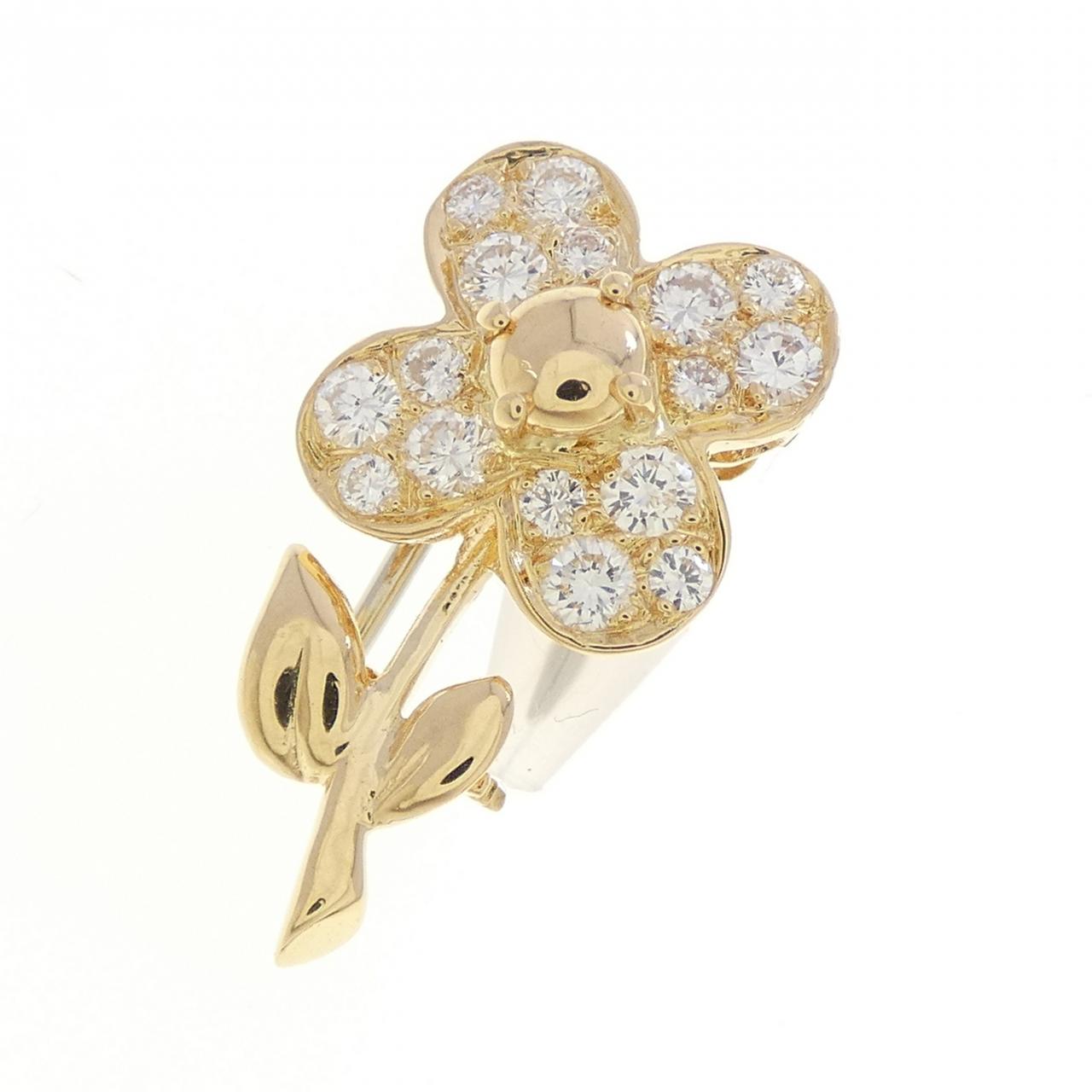 ヴァンクリーフ&アーペル トレフル ブローチ 0.39CT