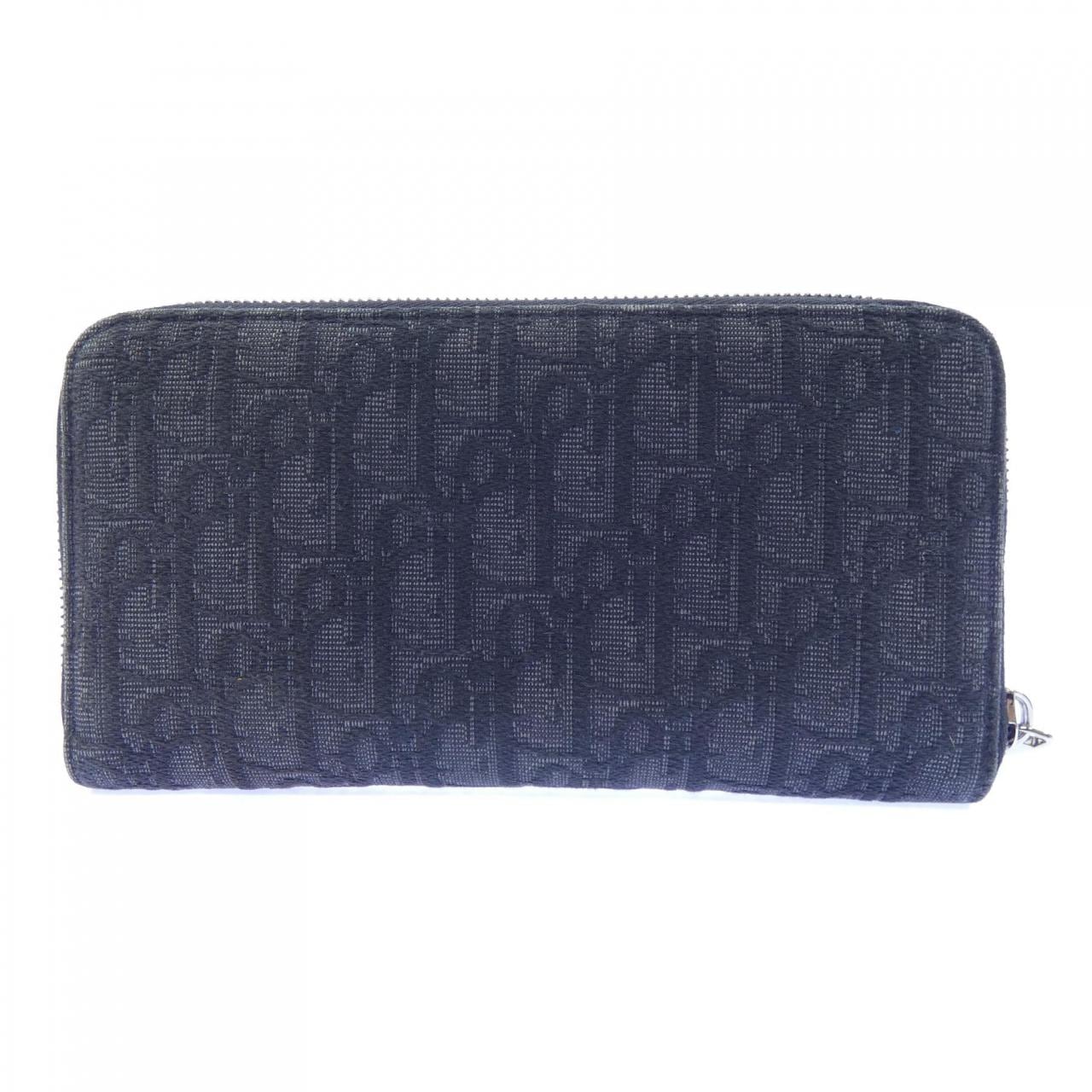 ディオール DIOR オブリーク ジャガード ロングジップウォレット 2ESBC252YSE WALLET