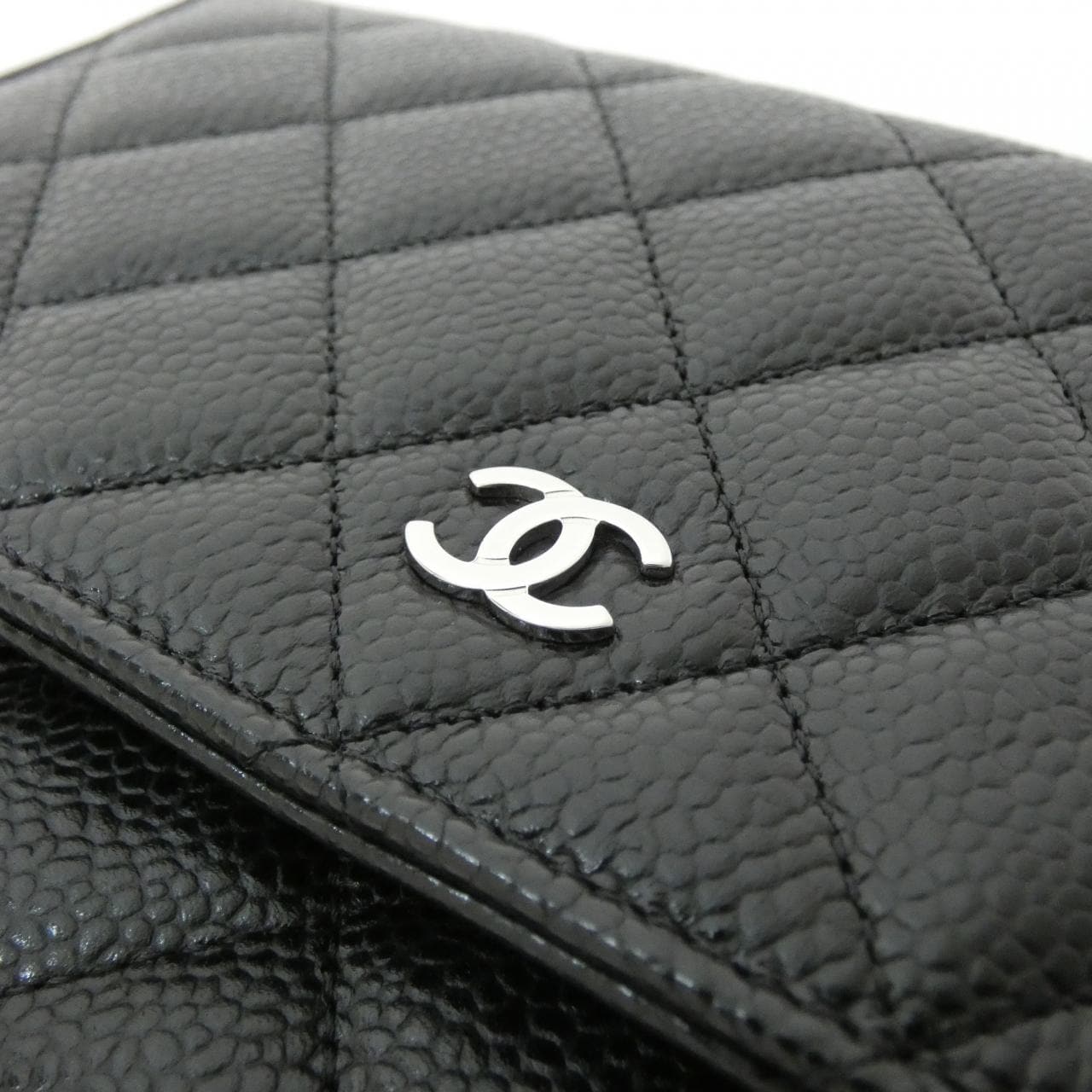 シャネル タイムレスクラシック ライン AP0250 チェーンウォレット