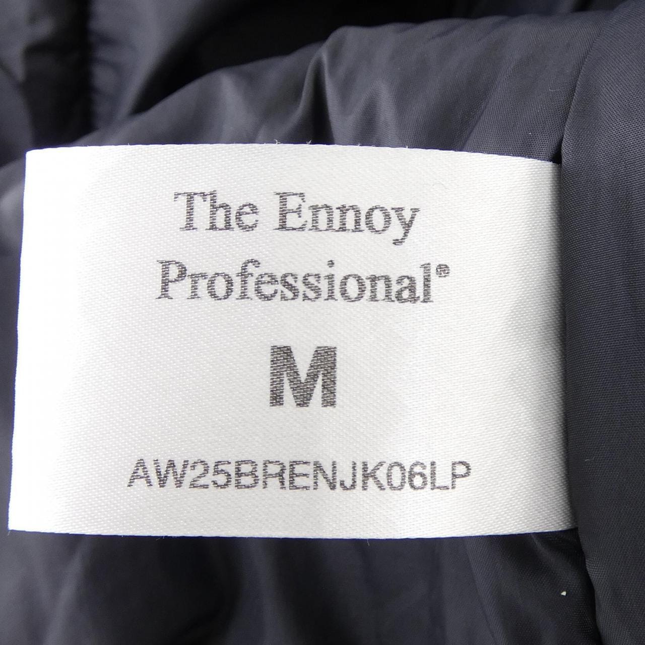 エンノイプロフェッショナル The Ennoy Professional AW25BRENJK06LP コート