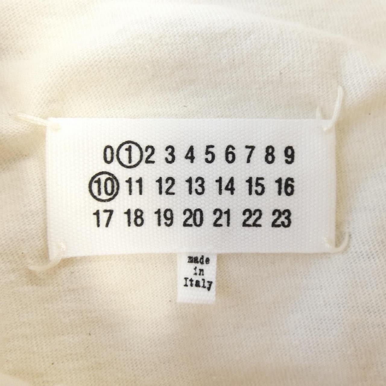 メゾンマルジェラ Maison Margiela S50GL0060 UNISEX ポロシャツ