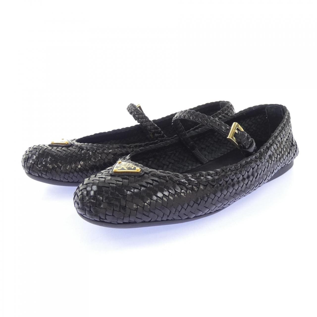 プラダ PRADA 1F3680 フラットシューズ