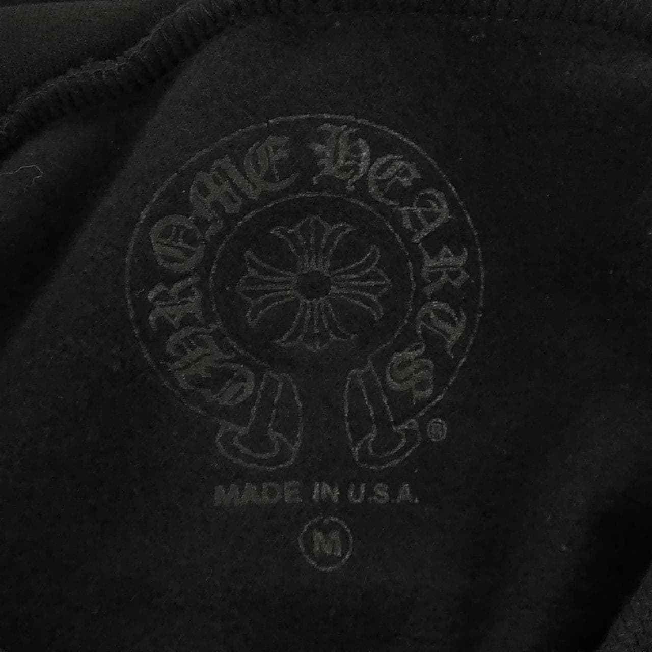 クロムハーツ CHROME HEARTS ヴァーティカルロゴ VERTICAL LOGO 408011873******01V パーカー
