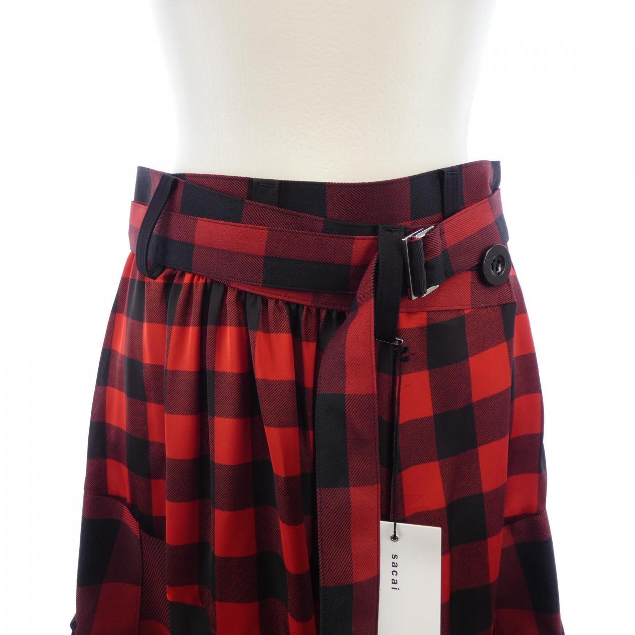 サカイ SACAI 22-05941 スカート