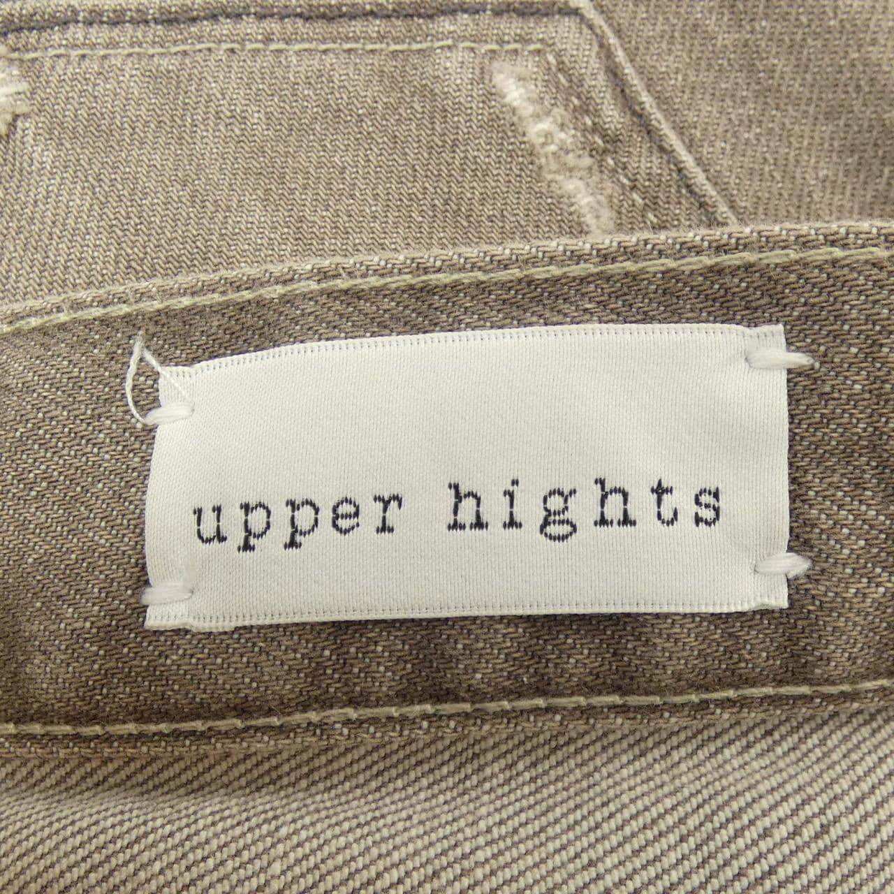 アッパーハイツ UPPER HIGHTS ジーンズ