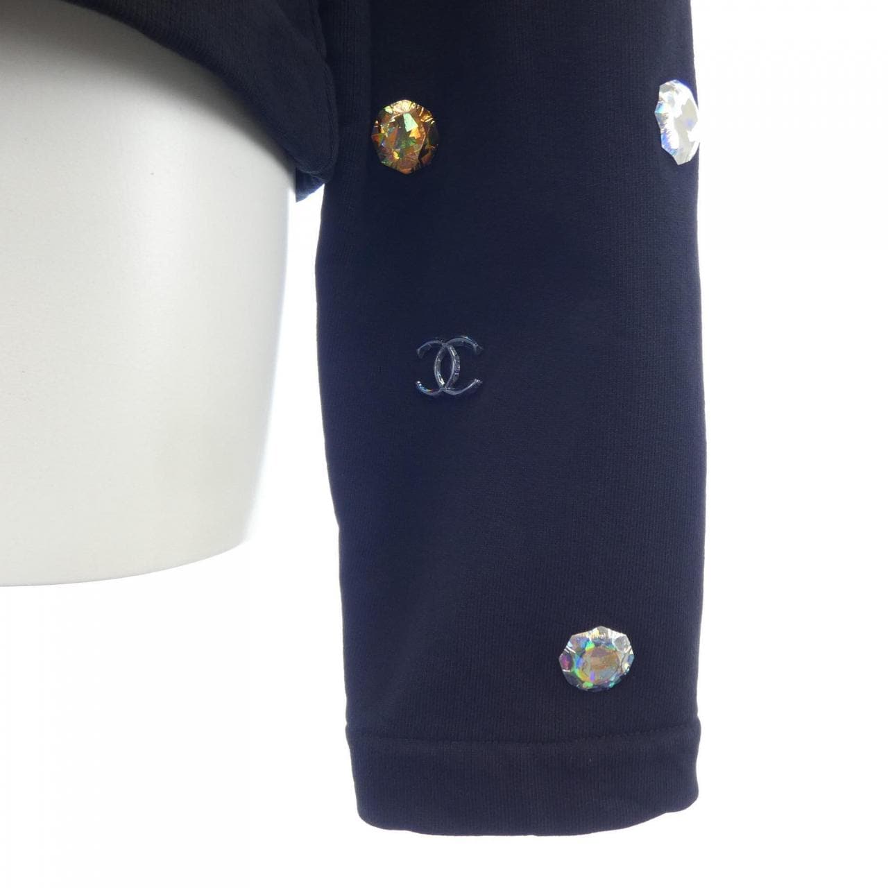 シャネル CHANEL LOOK47 P71493K10289 21K カーディガン