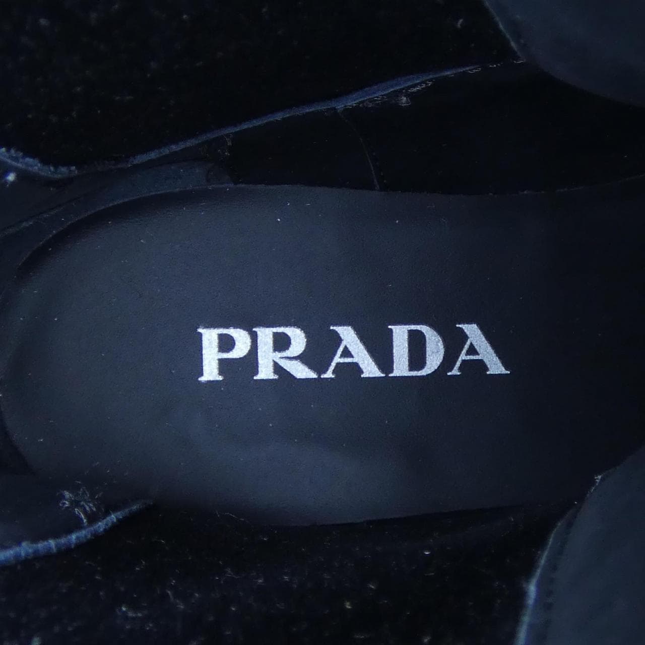 プラダ PRADA 1U251N トライアングルロゴ ブーツ
