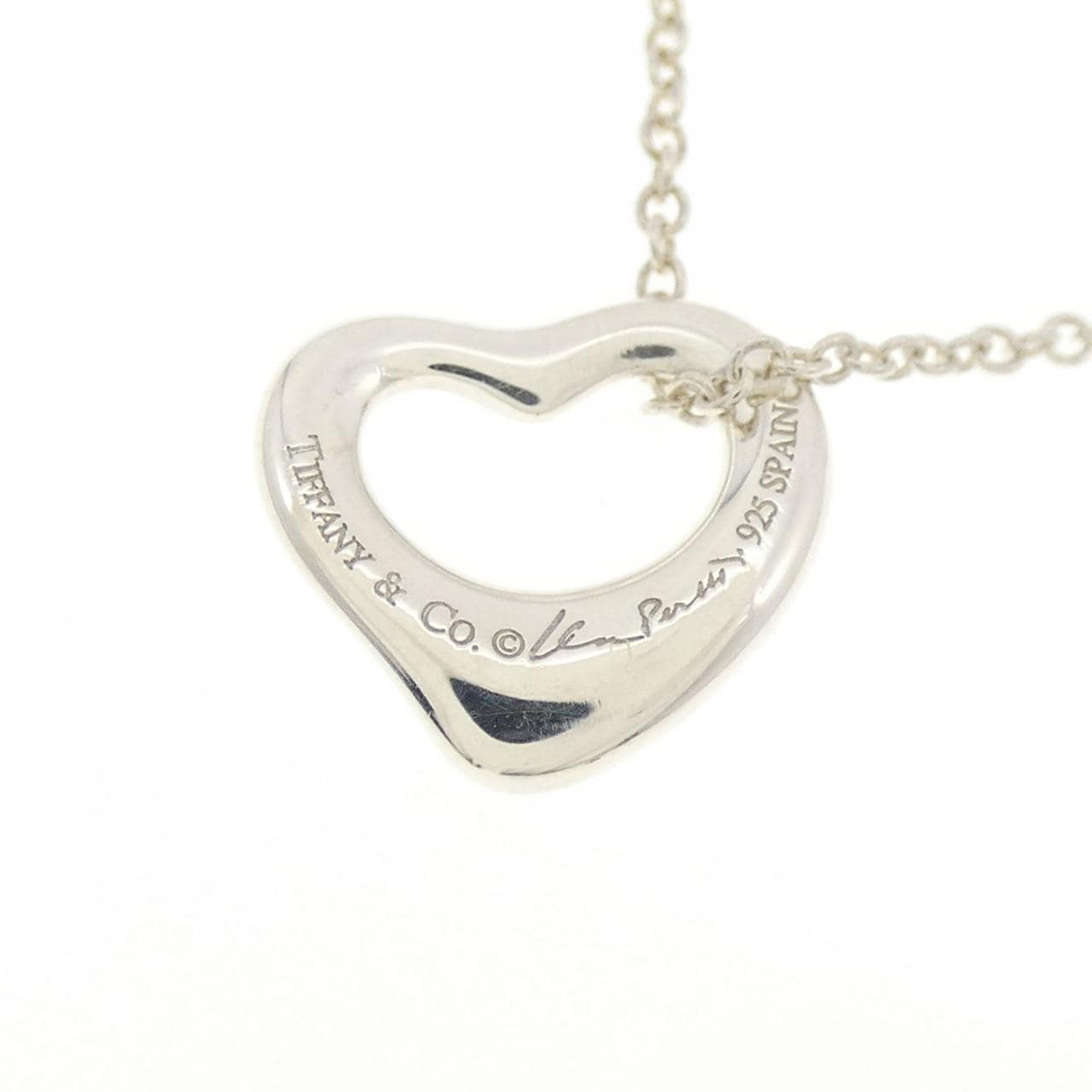 TIFFANY open heart necklace