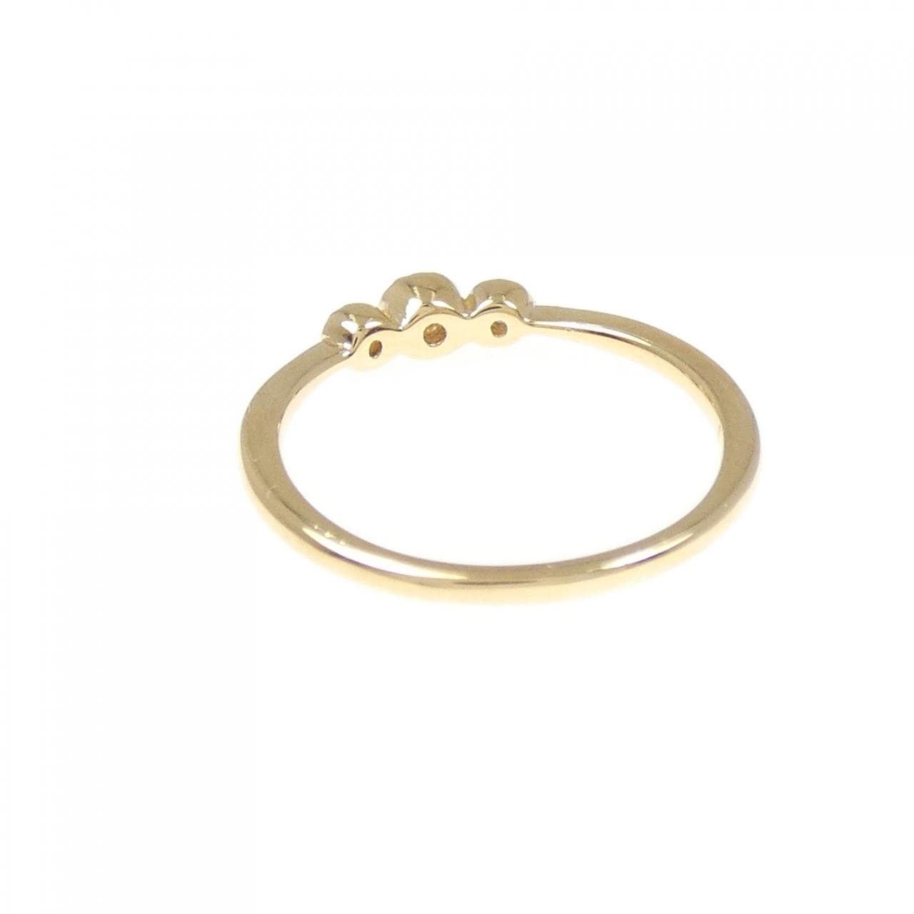 ヴァンドーム ダイヤモンド ピンキー リング