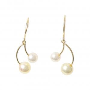 K18YG アコヤパール ピアス