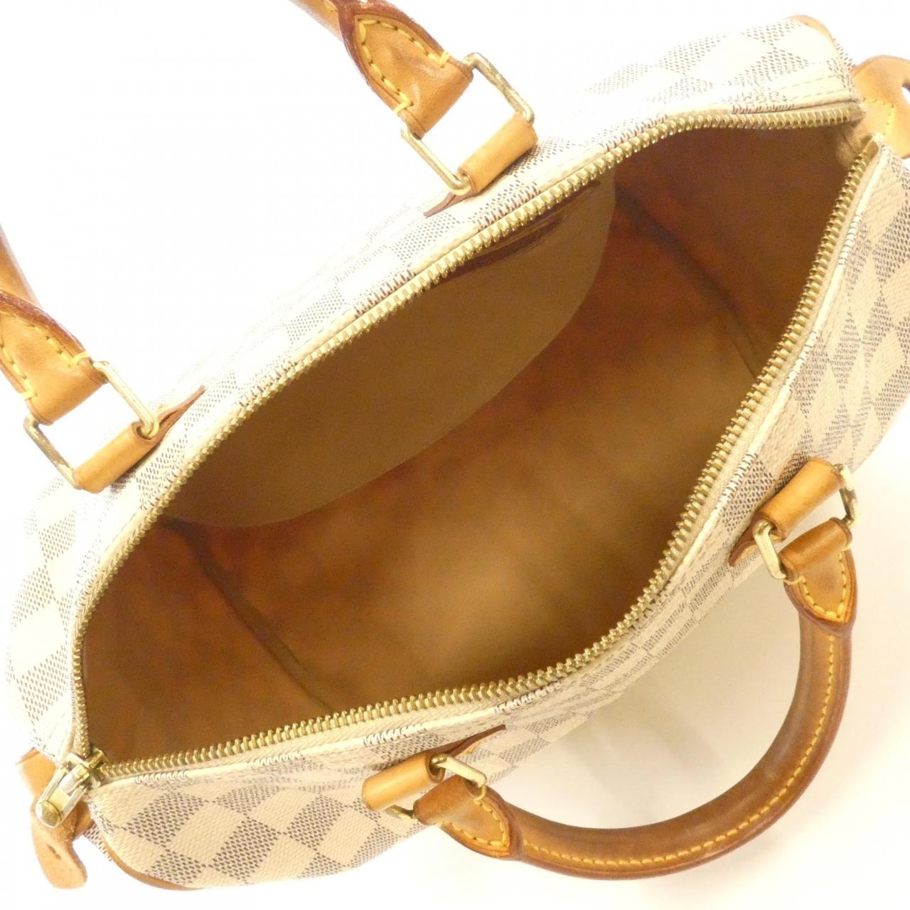 ルイヴィトン ダミエ アズール スピーディ 30cm N41533 ボストンバッグ