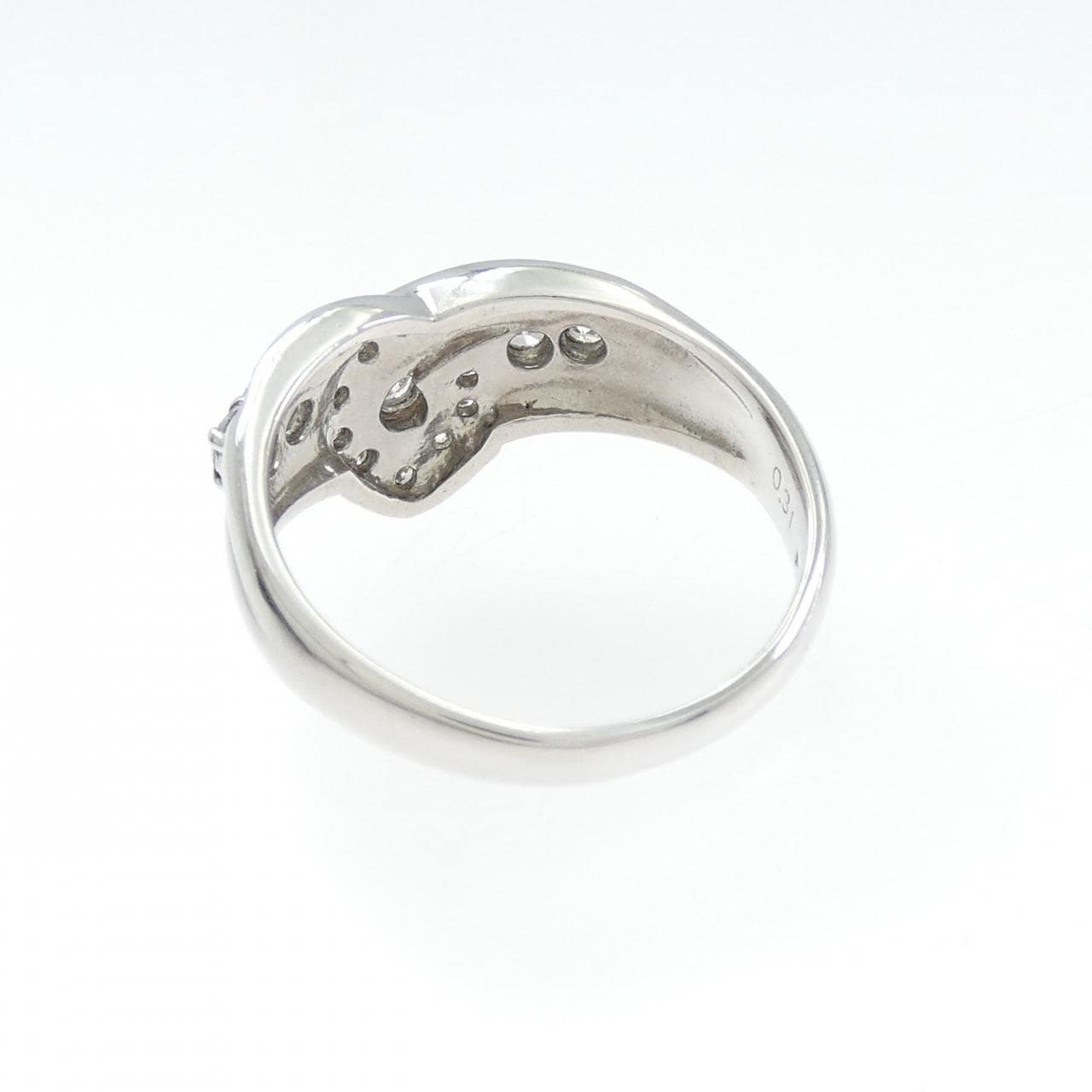 PT900 ダイヤモンド リング 0.31CT