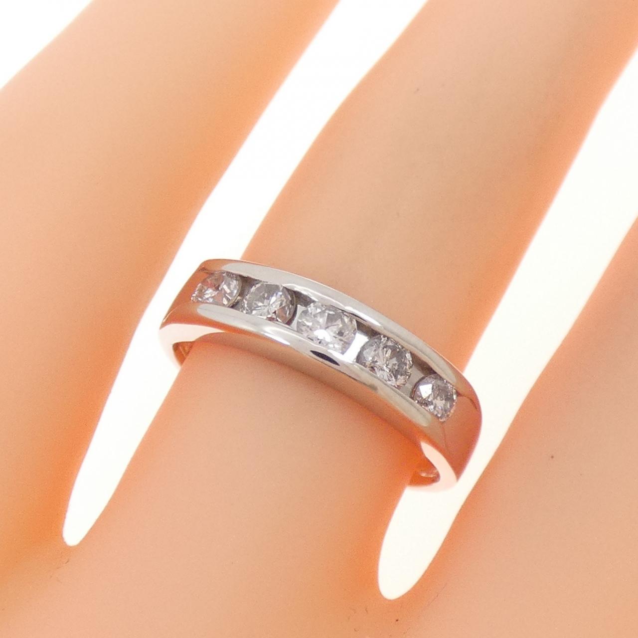 PT900 ダイヤモンド リング 0.51CT