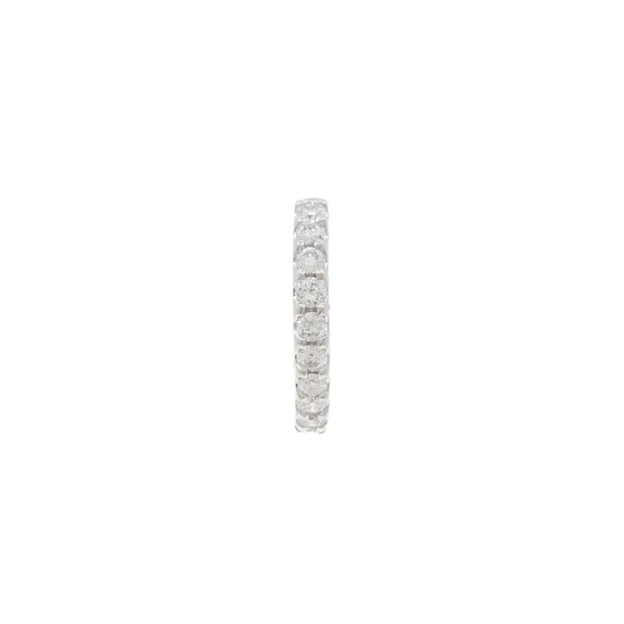 PT900 ダイヤモンド ピアス 0.35CT 片耳