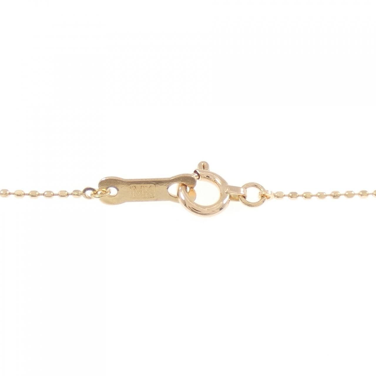 K18PG アメジスト ネックレス