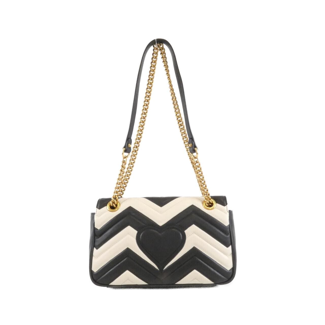 グッチ GG マーモント 443497 DRWST ショルダーバッグ