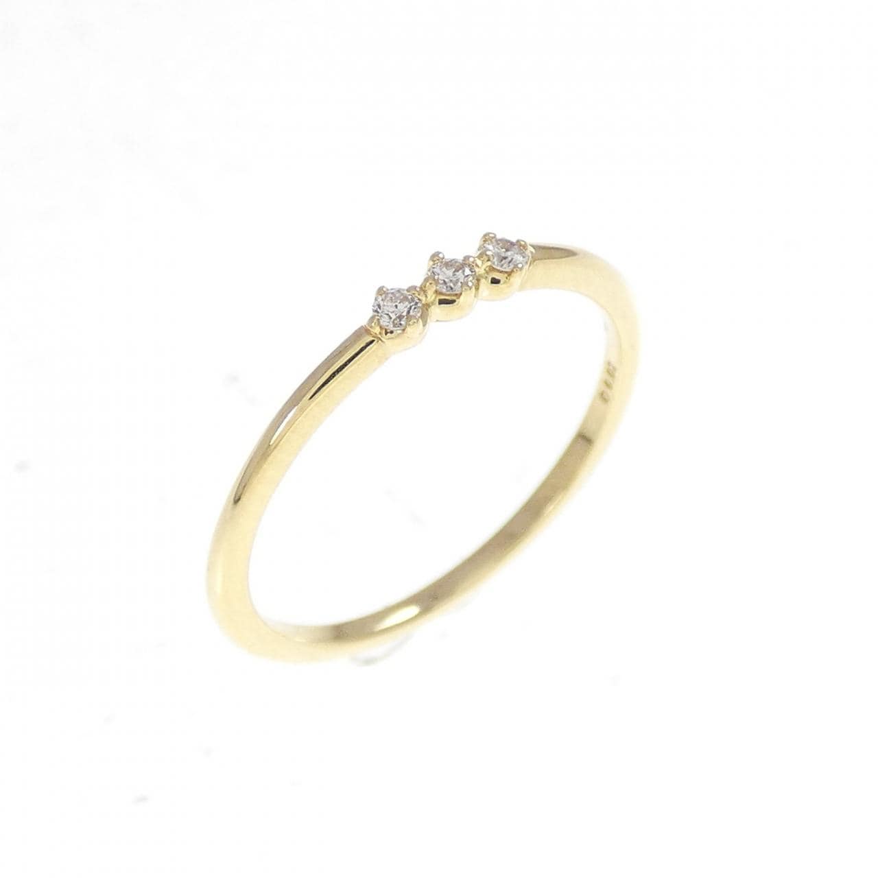 アーカー アミュレット ピンキーリング 0.02CT