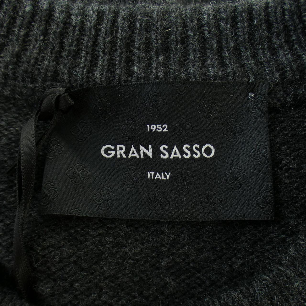 グランサッソ Gran Sasso ニット