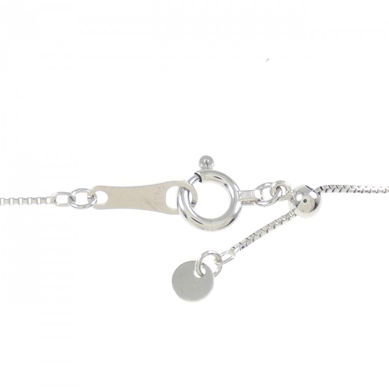 PT999/PT850 钥匙钻石项链 0.20CT
