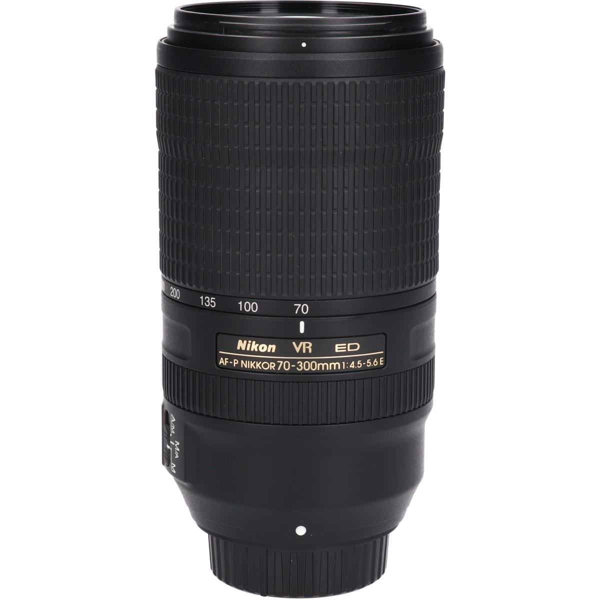 ＡＦ－Ｐ７０－３００ｍｍ　Ｆ４．５－５．６Ｅ　ＥＤ　ＶＲ