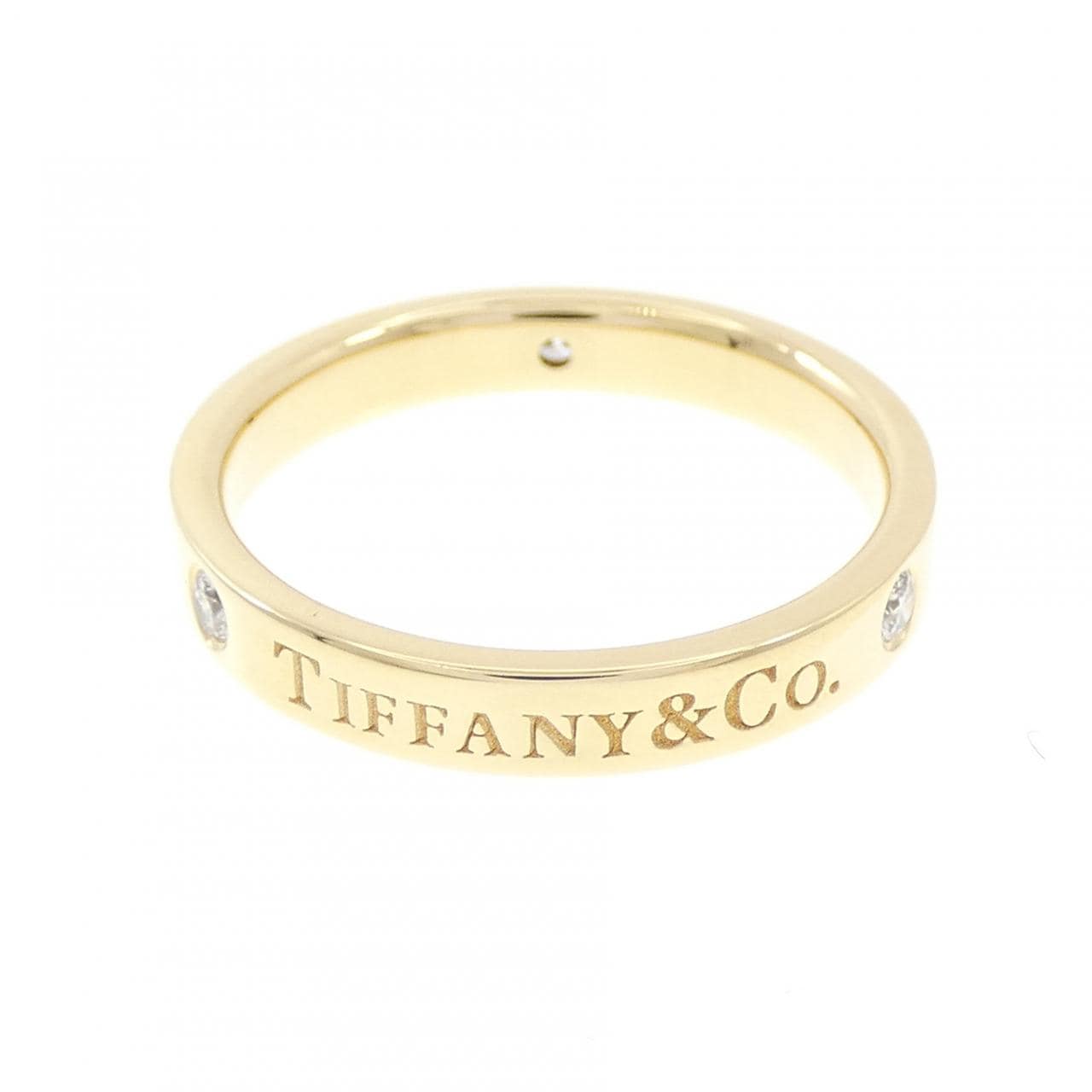 ティファニー バンド リング