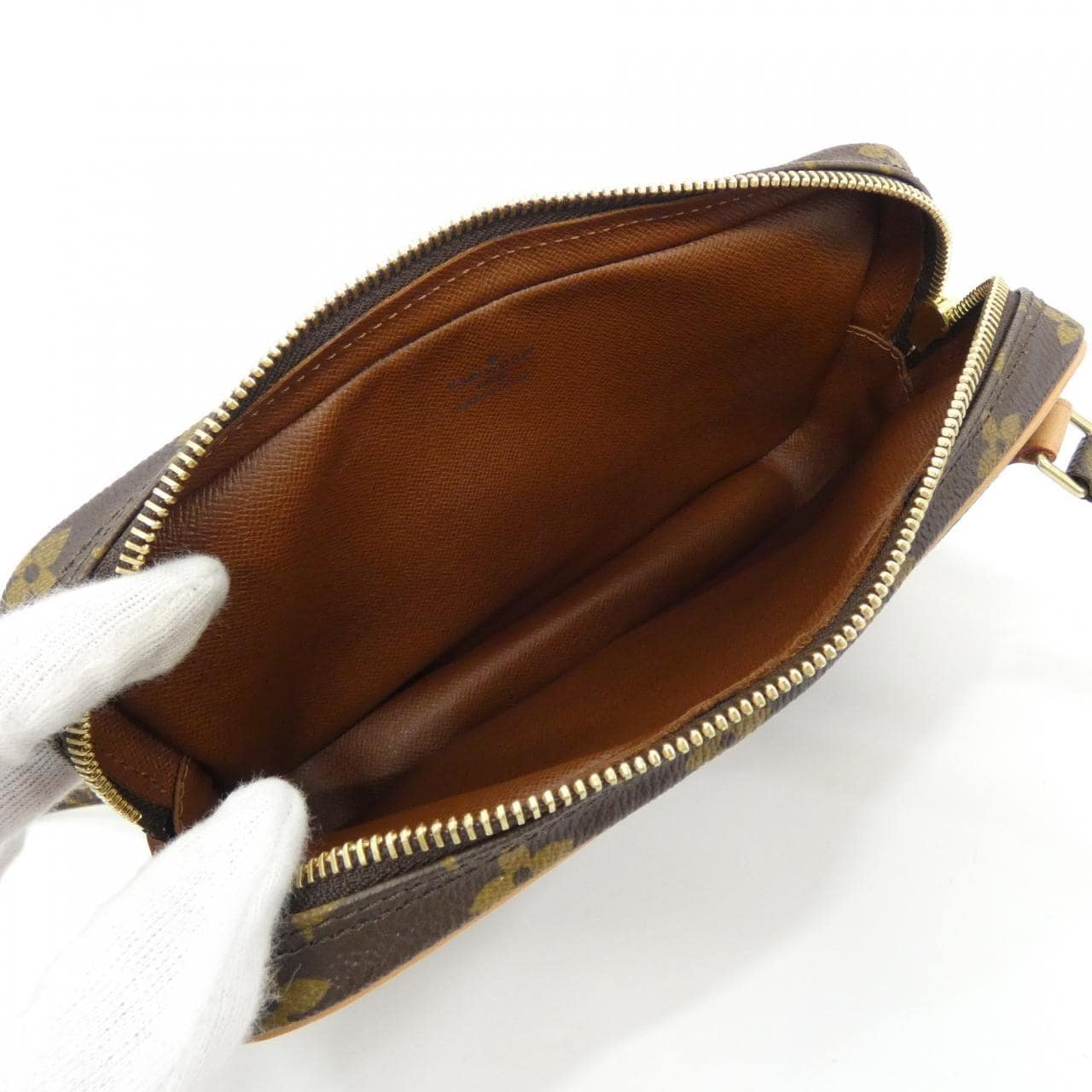 ルイヴィトン モノグラム マルリー バンドリエール M51828 ショルダーバッグ