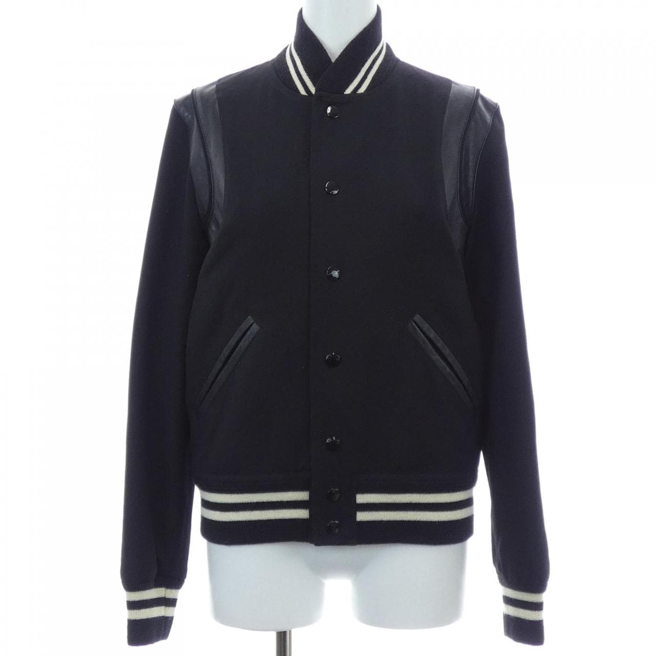 サンローラン SAINT LAURENT テディージャケット 376283 Y239W ブルゾン