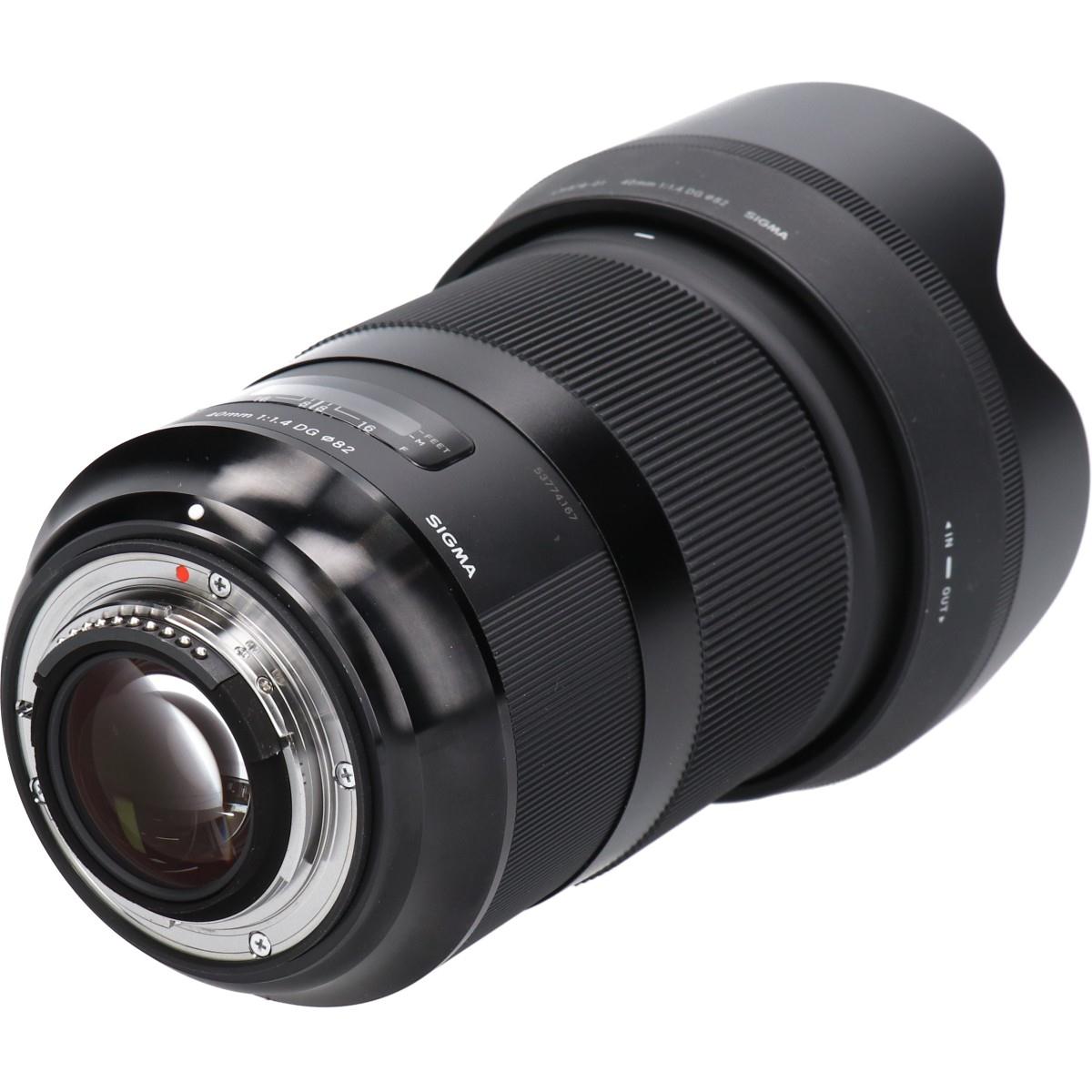 ニコン４０ｍｍ　Ｆ１．４　ＤＧ　ＨＳＭ　（Ａ）