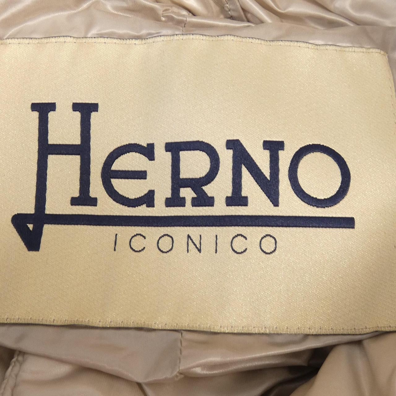 ヘルノ Herno PI0505DIC 12017Z ダウンコート