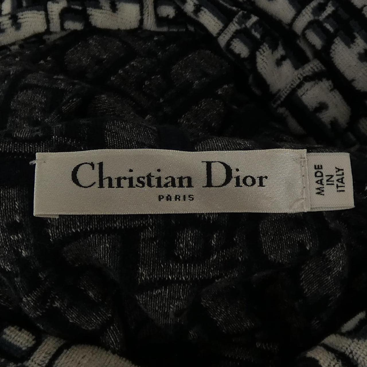 クリスチャンディオール CHRISTIAN DIOR ディオールオブリーク 123R02A4022 ワンピース