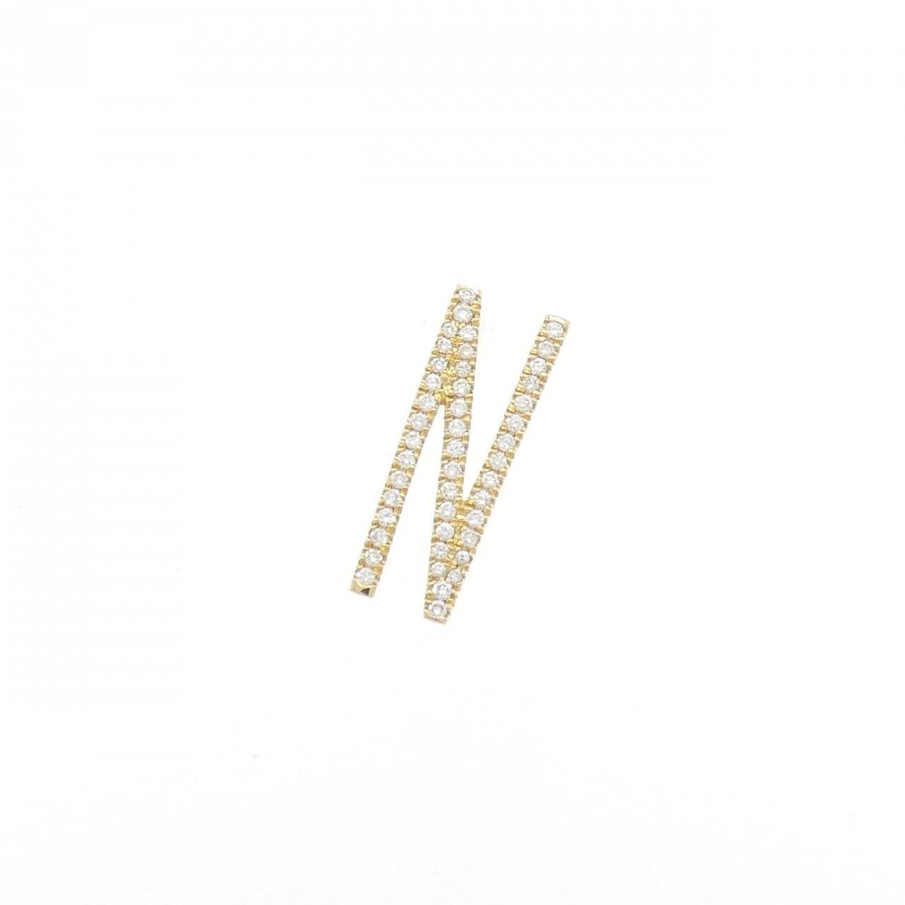 ビジュードエム ダイヤモンド ピアス 0.23CT 片耳