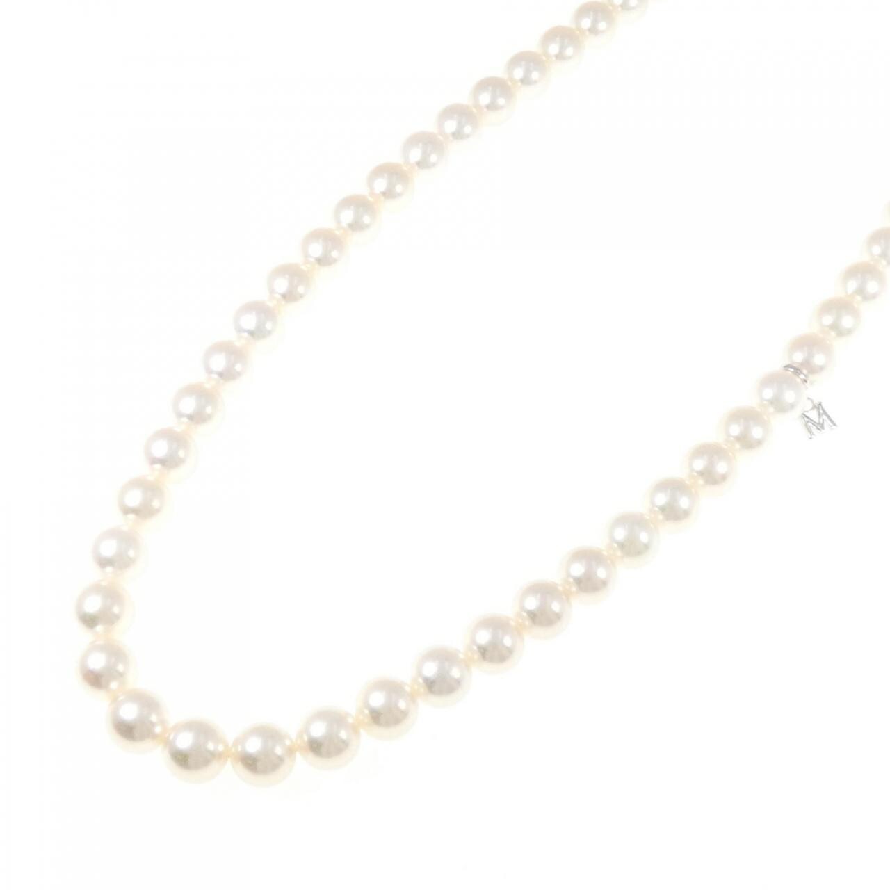 MIKIMOTO Akoya珍珠项链 7.5-8mm
