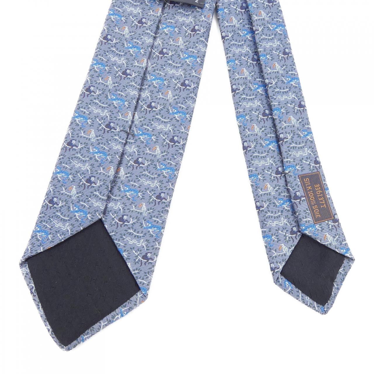 エルメス HERMES 336137T NECKTIE