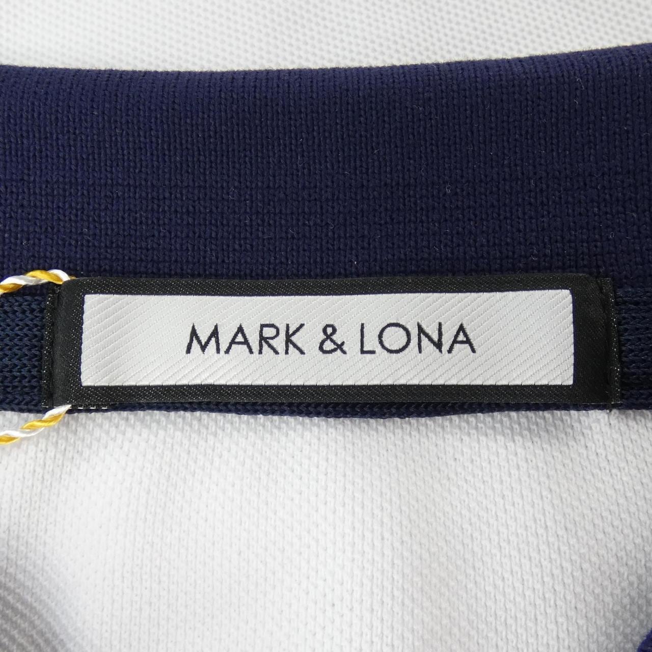 マークアンドロナ MARK&LONA ポロシャツ