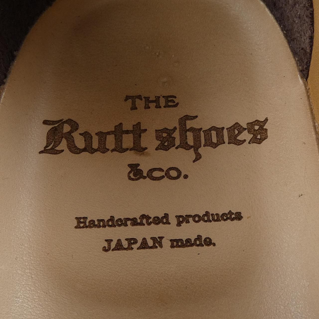 THERUTTSHOES シューズ