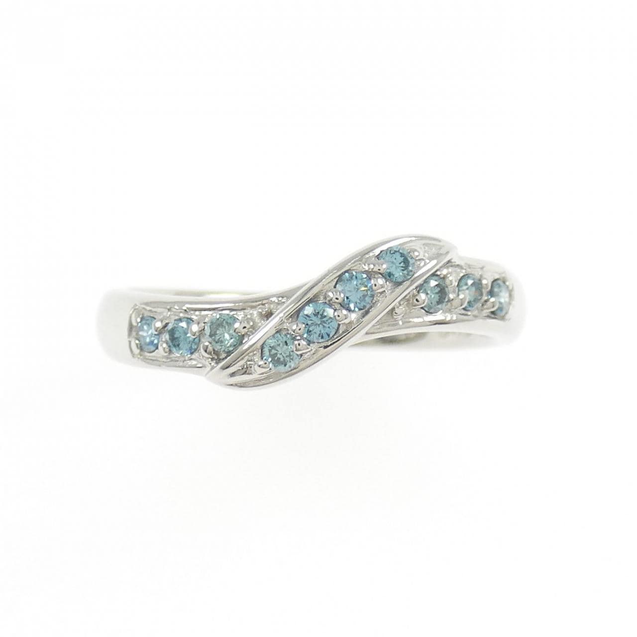 PT900 ダイヤモンド リング 0.13CT