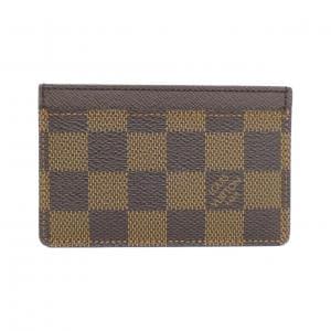 ルイヴィトン ダミエ カードケース ポルト カルト サーンプル N61722 カードケース