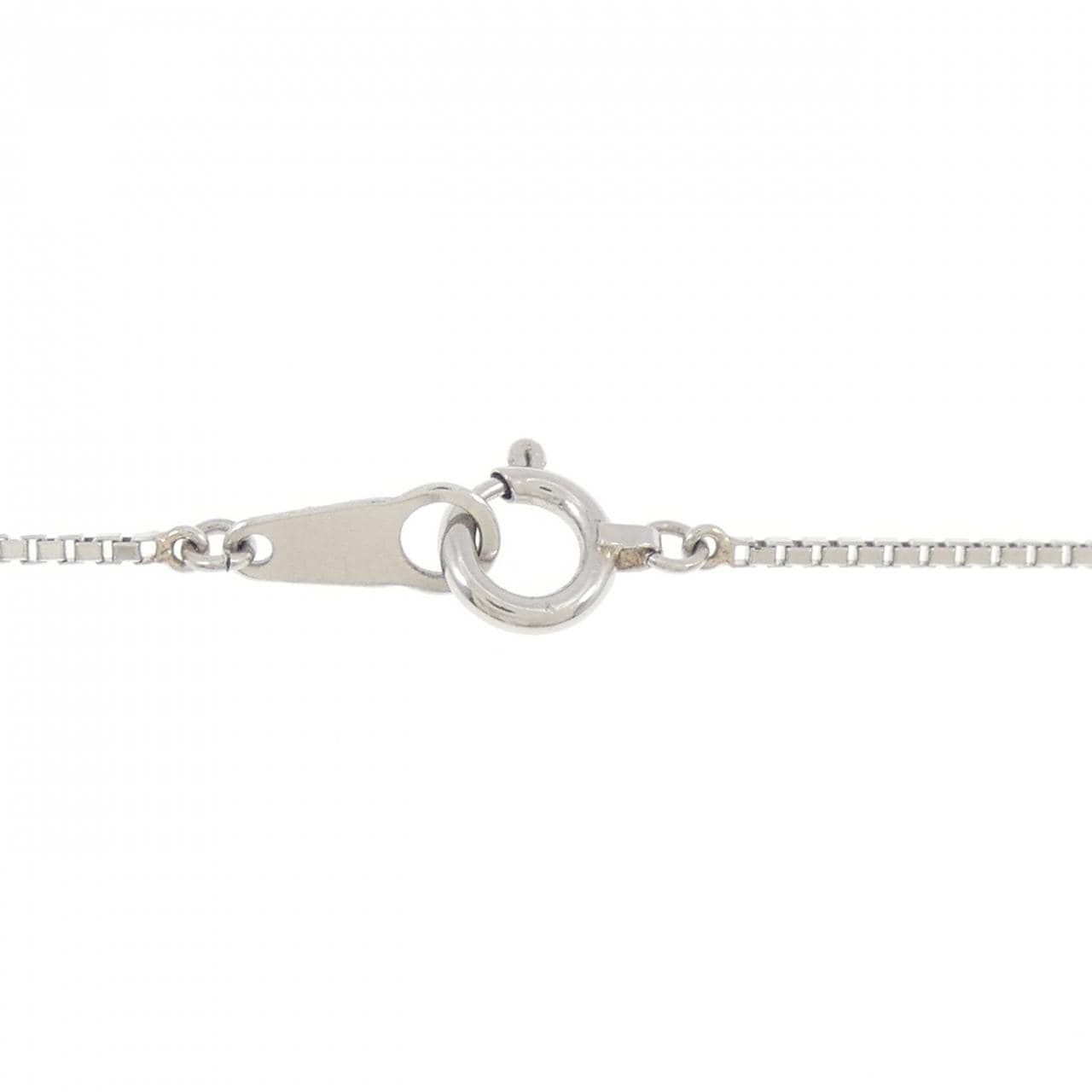 PT900/PT850 エメラルド ネックレス 2.30CT